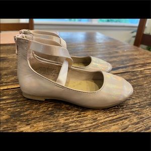 Cat and Jack ballet flats toddler size 9